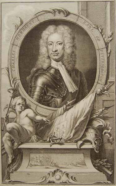 Charles Mordaunt, Earl of Peterborough